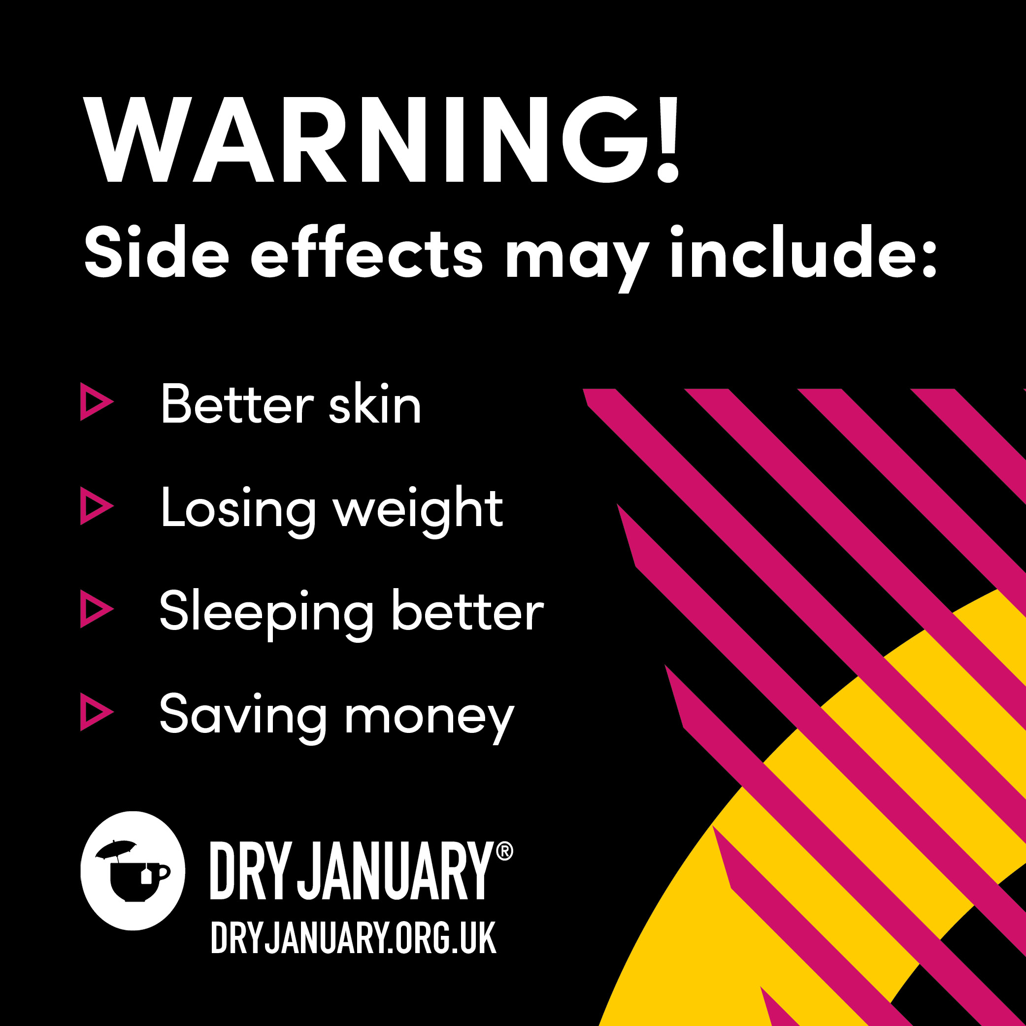 benefits of Dry January