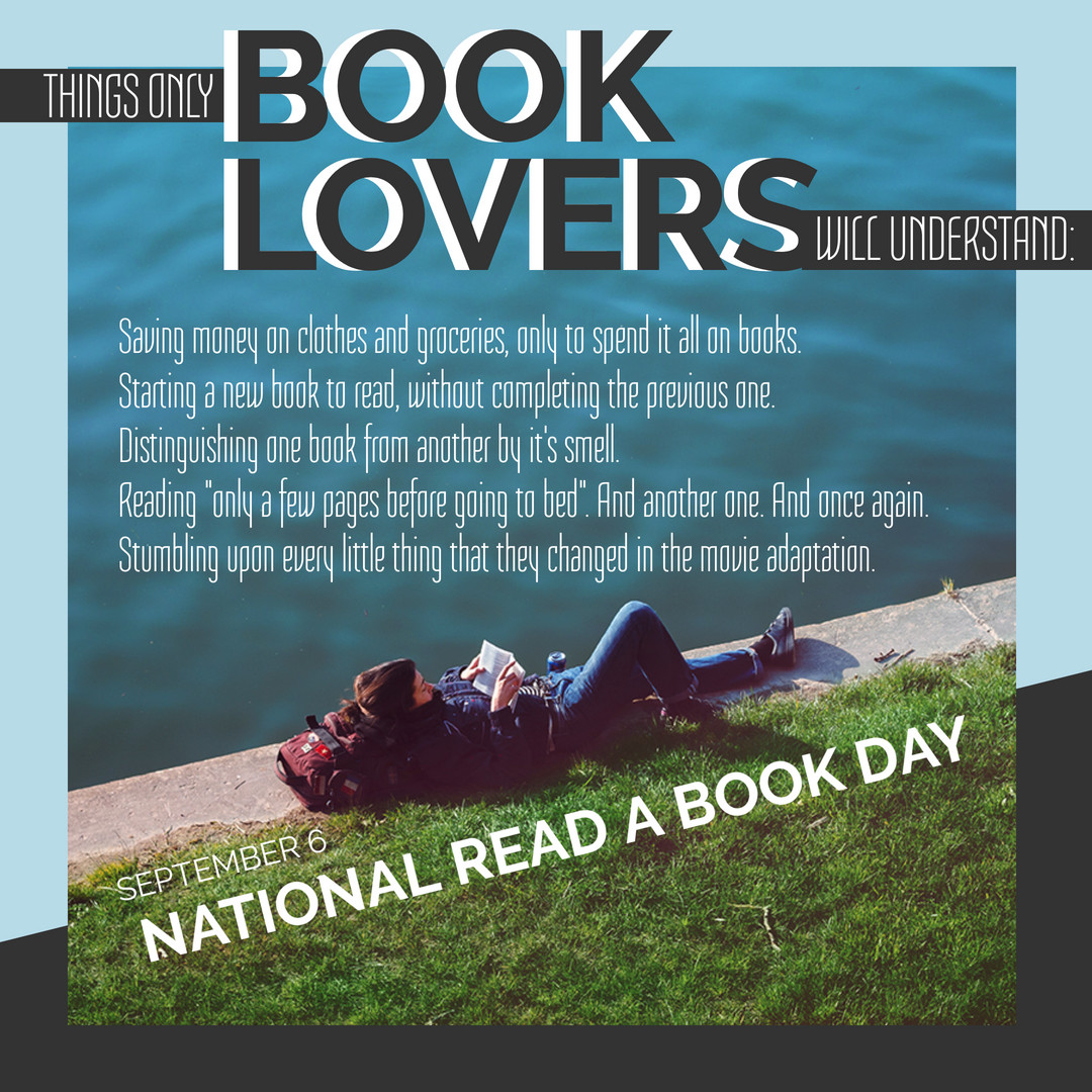 National Read A Book Day