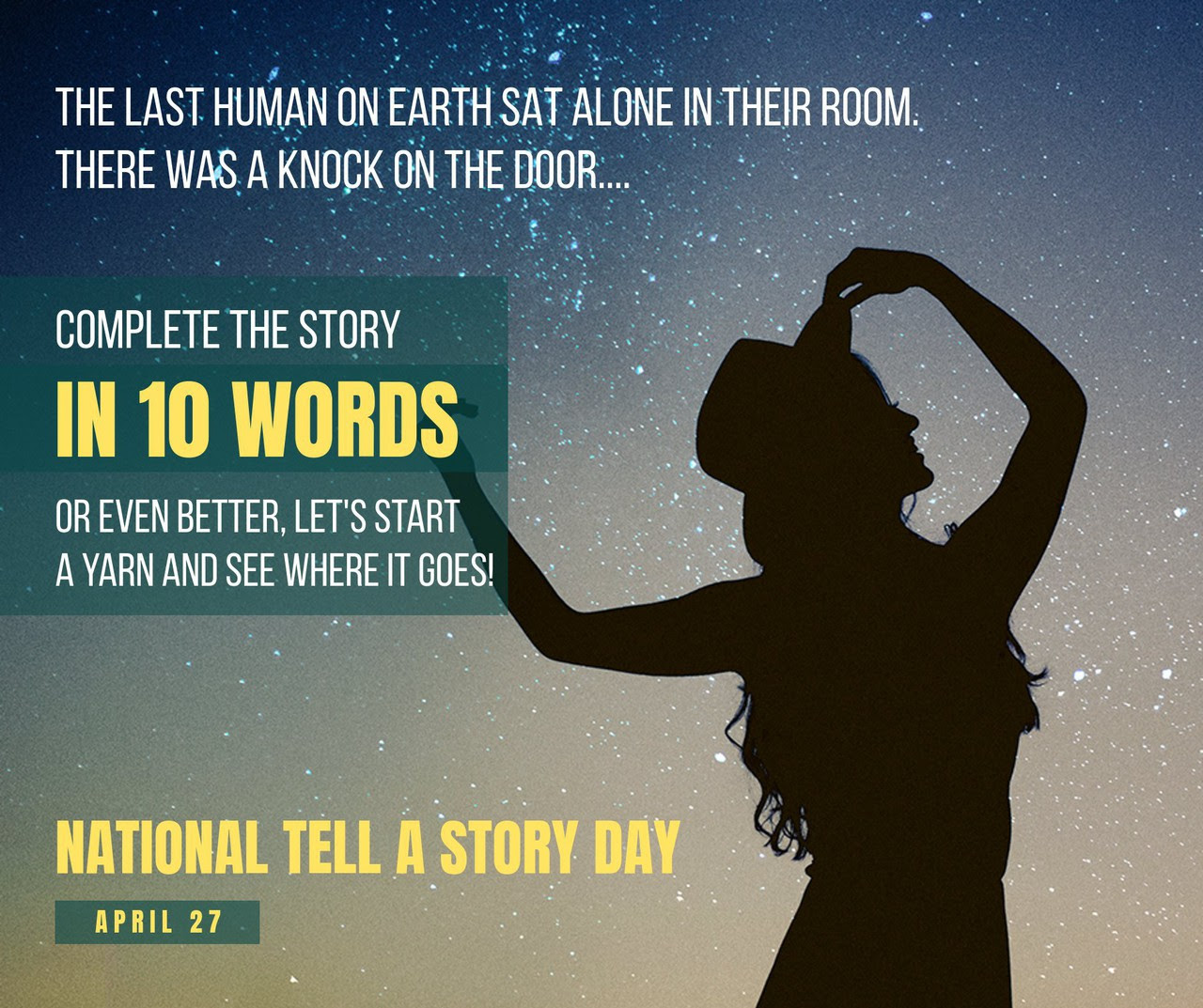 National Tell a Story Day